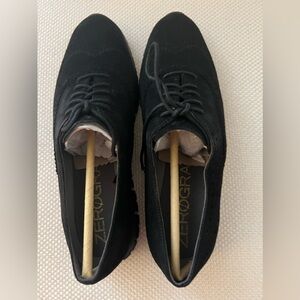 NIB Cole Haan Zerogrand suede black wingtip oxford-
Size 8.5